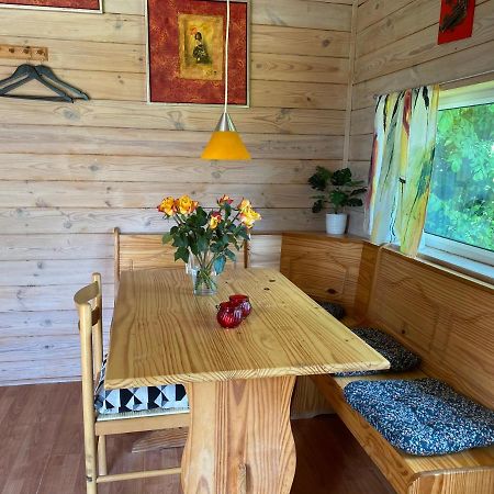 Villa 4-Personers Hytte Pa Rinkenaeshus Camping - Hytte B Gråsten Exterior foto