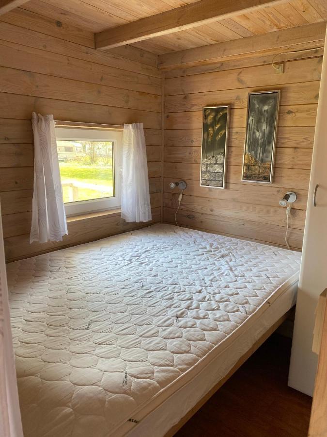 Villa 4-Personers Hytte Pa Rinkenaeshus Camping - Hytte B Gråsten Exterior foto