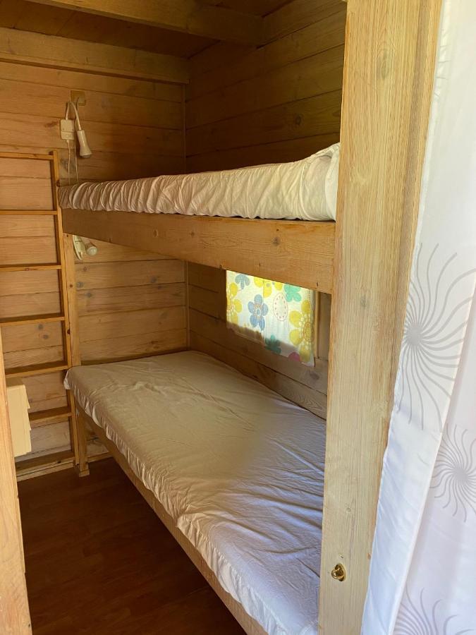 Villa 4-Personers Hytte Pa Rinkenaeshus Camping - Hytte B Gråsten Exterior foto