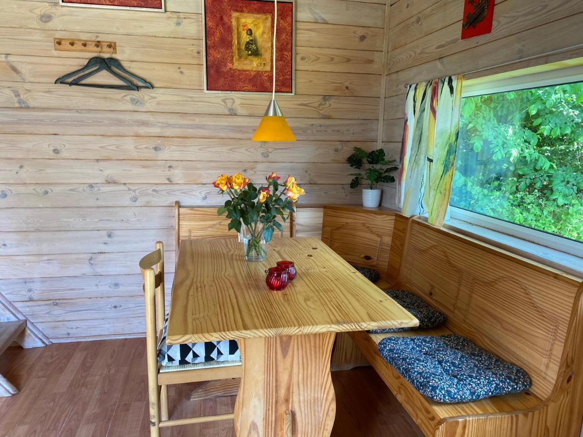 Villa 4-Personers Hytte Pa Rinkenaeshus Camping - Hytte B Gråsten Exterior foto